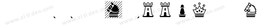 Chess Marroquin字体转换